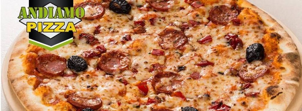 ANDIAMO FAST FOOD Reims - Dish Food Cuisine Pizza Pizza cheese