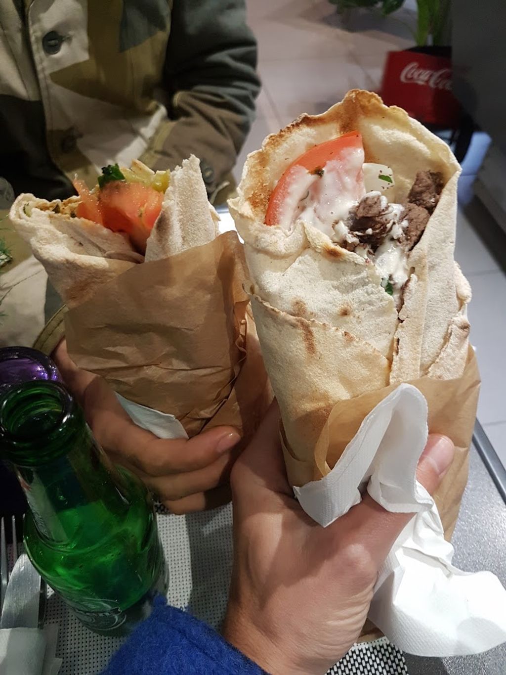 Le Comptoir Libanais Nice - Food Dish Cuisine Gyro Burrito