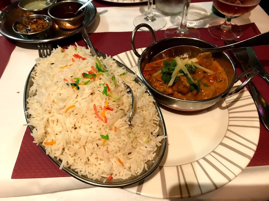 Restaurant Indien le Rajwal Bordeaux Bordeaux - Dish Food Cuisine White rice Steamed rice