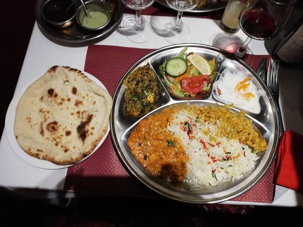 Restaurant Indien le Rajwal Bordeaux Bordeaux - Dish Food Cuisine Meal Naan