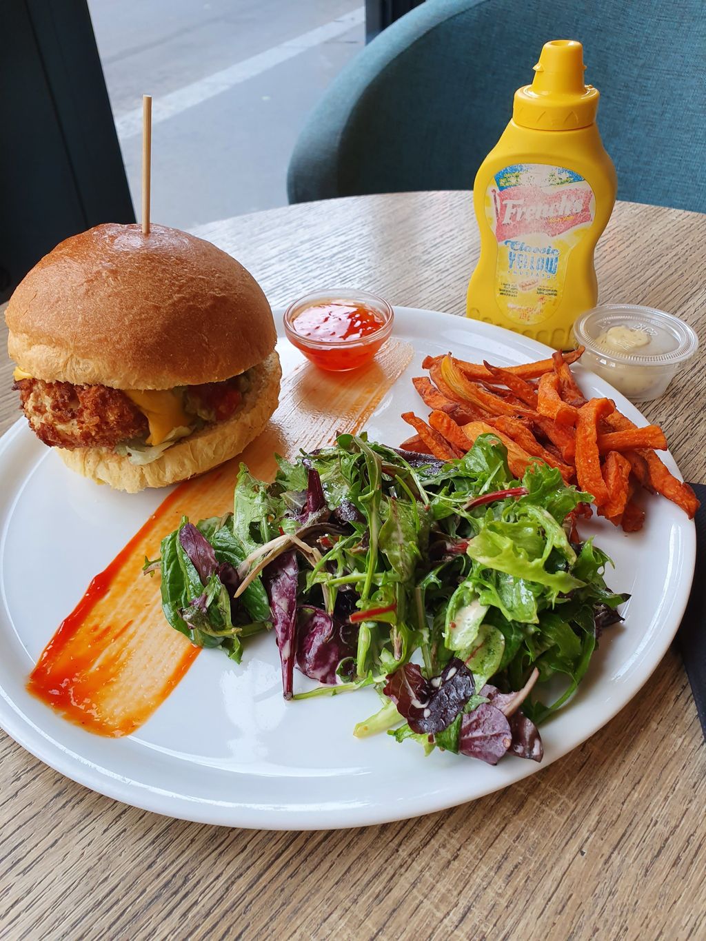 Big Corner - Burger & Co Paris - Dish Food Cuisine Ingredient Veggie burger