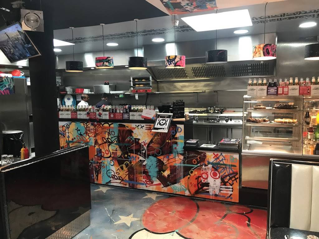 Burger'N Shake Américain Saint-Denis - Retail Building Interior design Food Grocery store