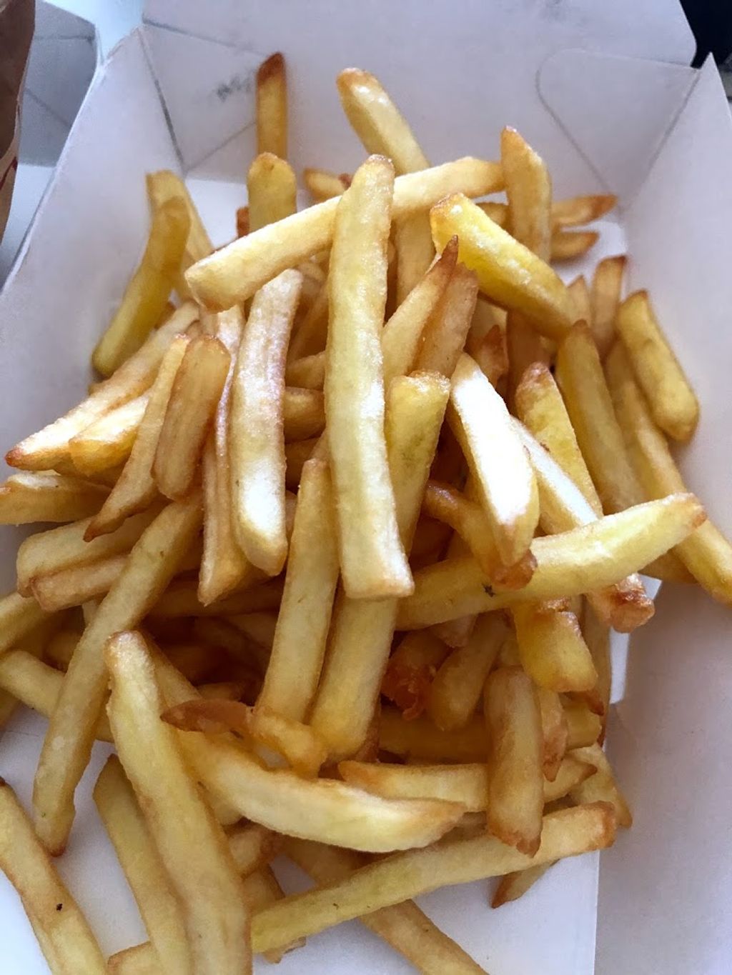 Kimsou Paris - Dish French fries Fast food Fried food Junk food