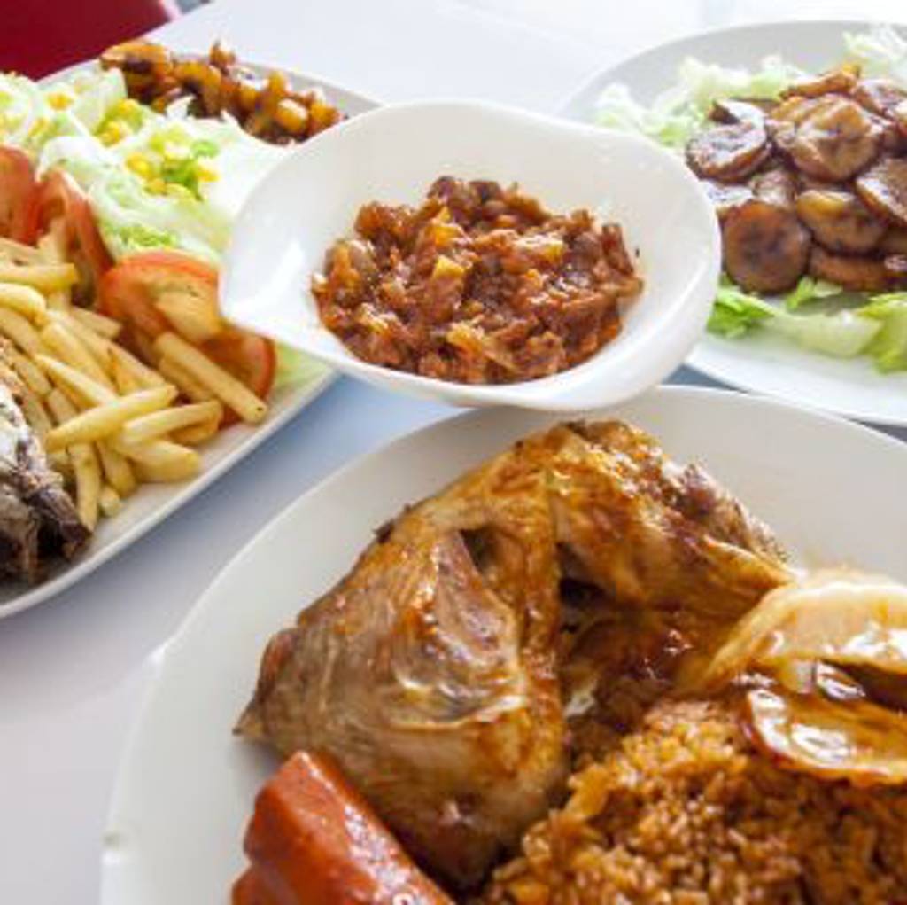 Chez Tanty Africain Sarcelles - Dish Food Cuisine Ingredient Meal