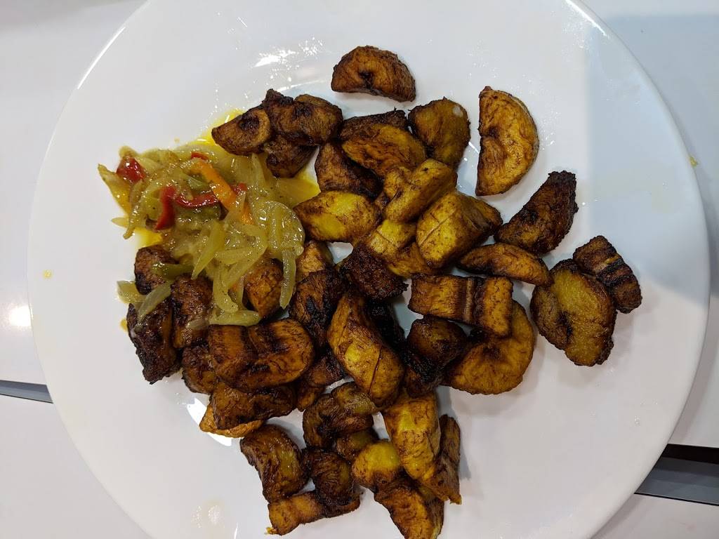 Chez Tanty Africain Sarcelles - Dish Cuisine Food Ingredient Potato wedges