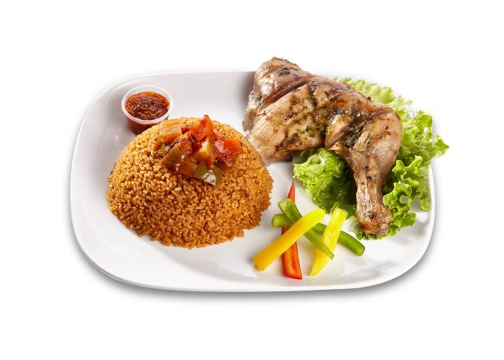 Chez Tanty Africain Sarcelles - Dish Food Cuisine Ingredient Jollof rice