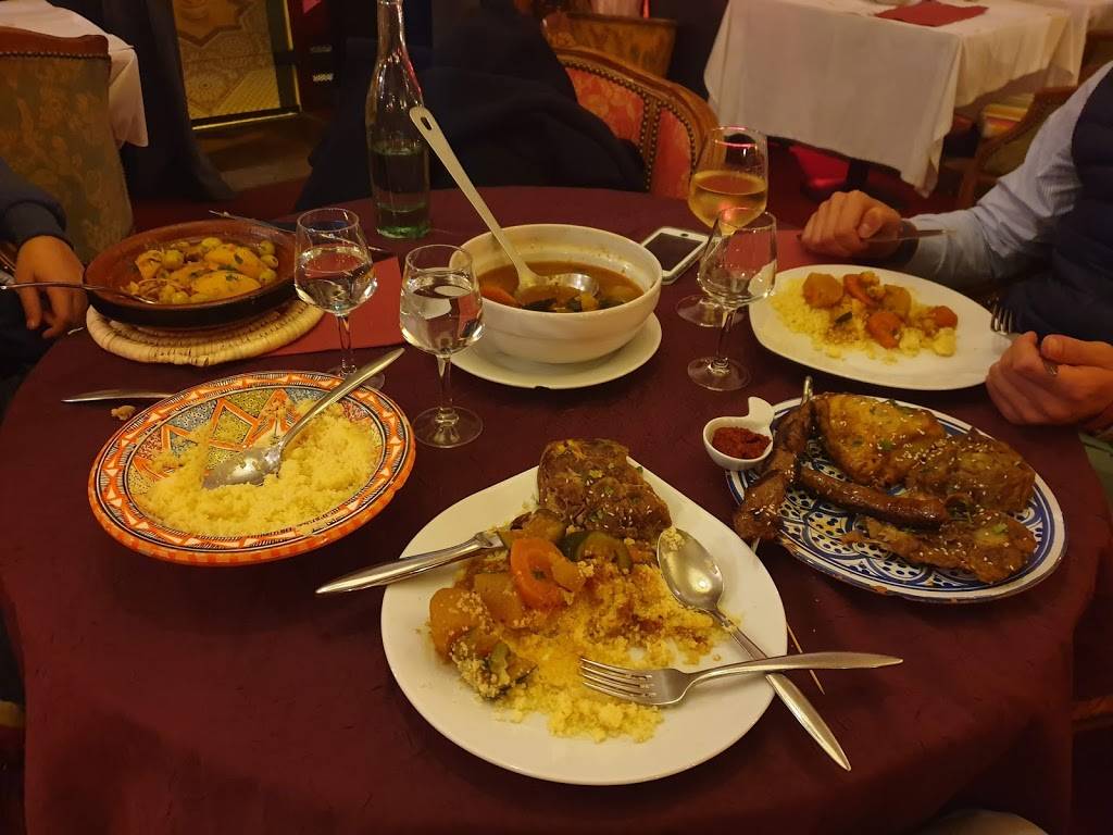 L'Atlas Marocain Le Havre - Dish Food Cuisine Meal Supper