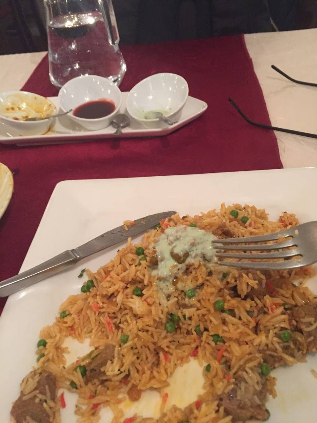 LE KASHMIR Indien Nancy - Food Cuisine Dish Pad thai Ingredient