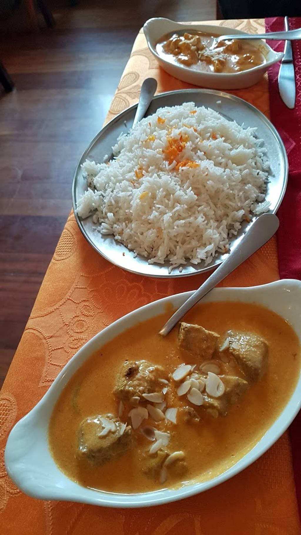 LE KASHMIR Indien Nancy - Dish Food Cuisine White rice Curry
