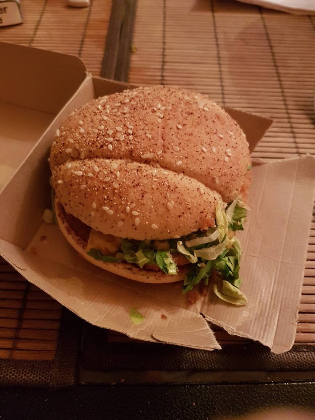 Quick Montreuil Burger Montreuil - Dish Food Cuisine Ingredient Original chicken sandwich