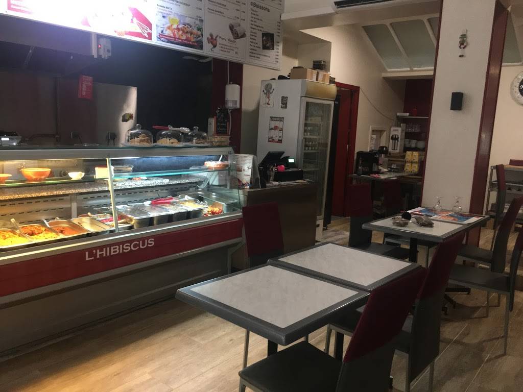 L’Hibiscus Perpignan - Fast food restaurant Building Fast food Food court Bakery