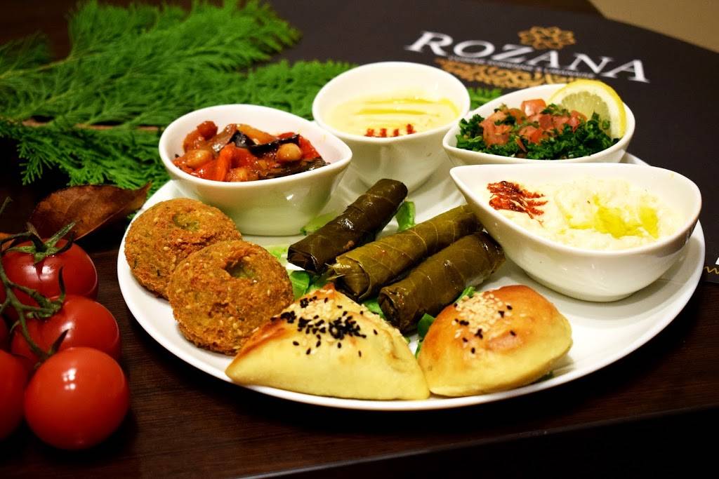 Rozana Restaurant Amiens - Dish Food Cuisine Ingredient Meal