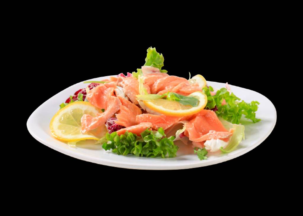 Chez Tonton a osny Osny - Dish Cuisine Food Ingredient Smoked salmon