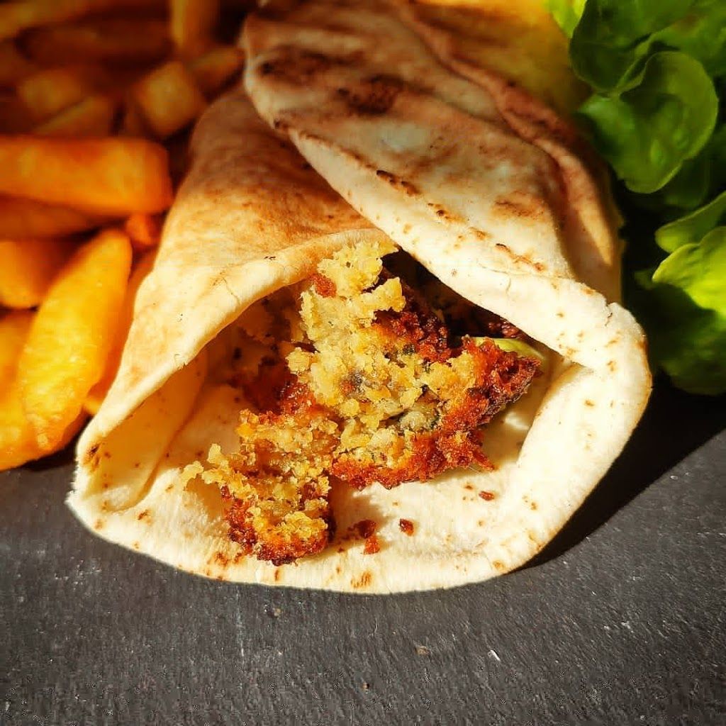 Ô delices du Liban Libanais Deuil-la-Barre - Dish Food Cuisine Kati roll Ingredient