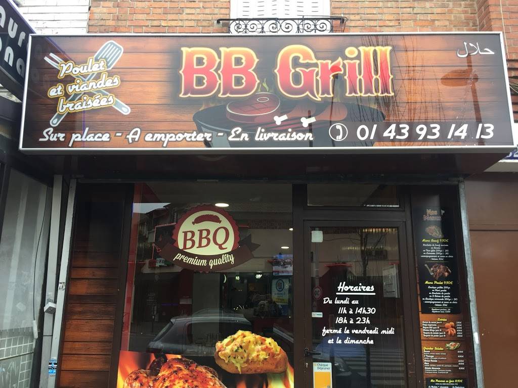 BB grill Grillades Drancy - Fast food restaurant Fast food Restaurant Building Take-out food