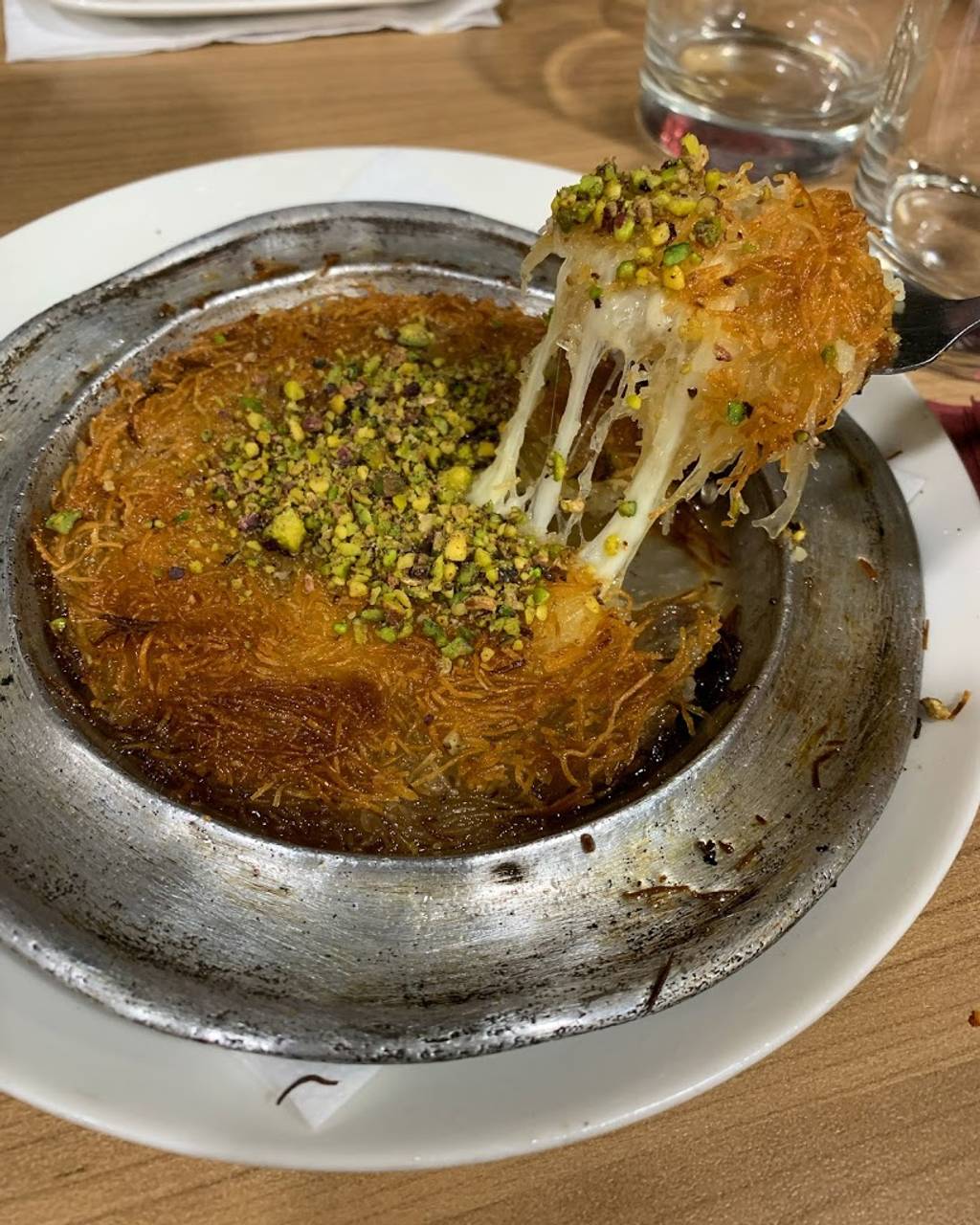Dua Nazik Restaurant Grillades Cenon - Food Dish Ingredient Cuisine Kanafeh