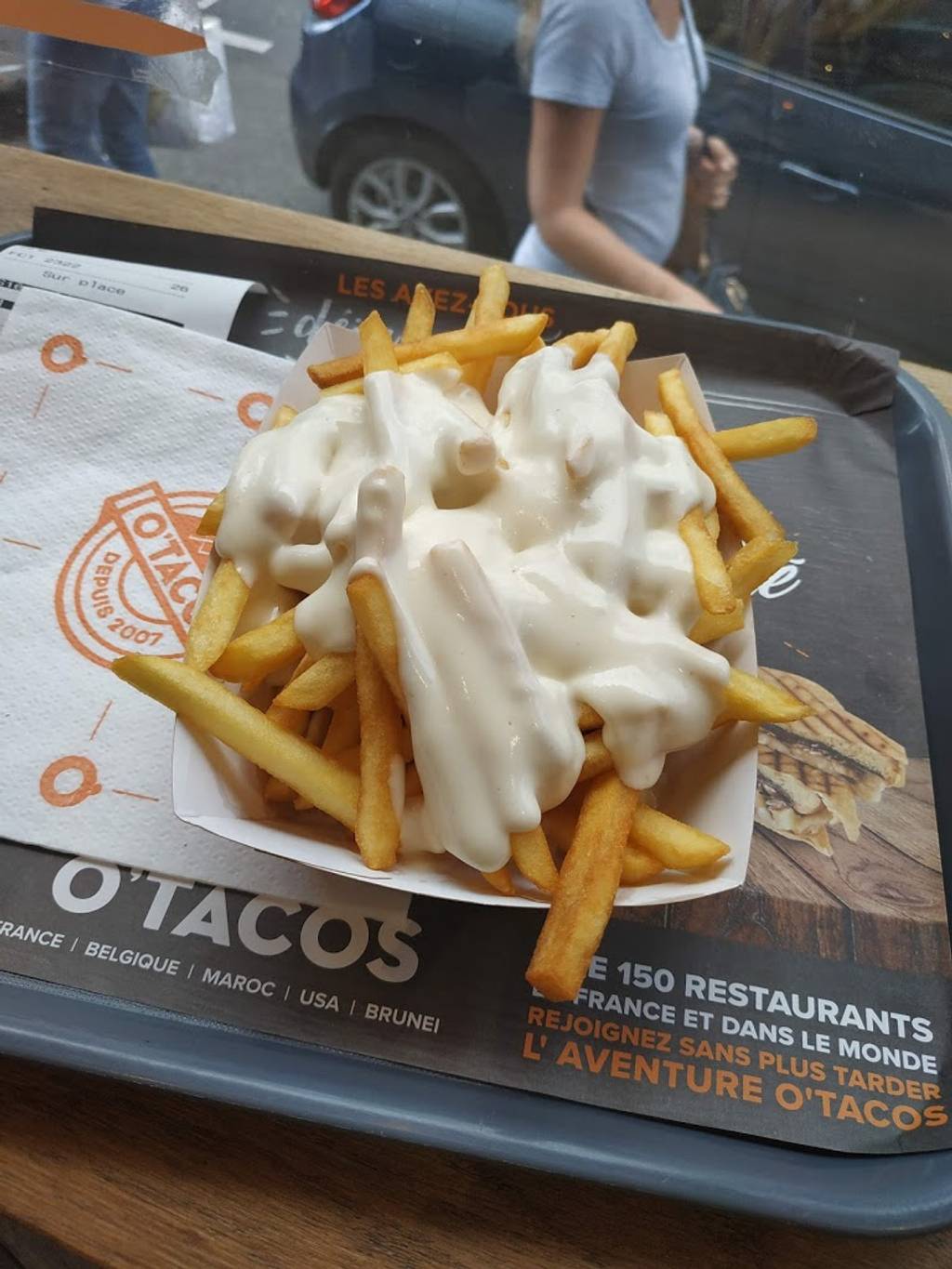 O'Tacos Tolbiac Paris - Dish Food Cuisine Junk food Fast food
