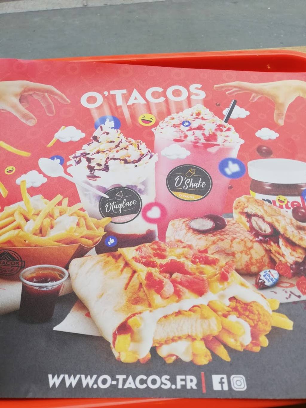 O'Tacos Tolbiac Paris - Junk food Food Fast food Dish Cuisine