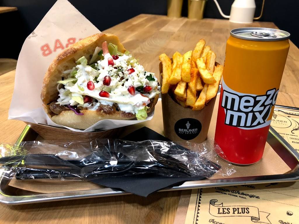Berliner Das Original - Kebab Paris - Junk food Fast food Food Dish Cuisine