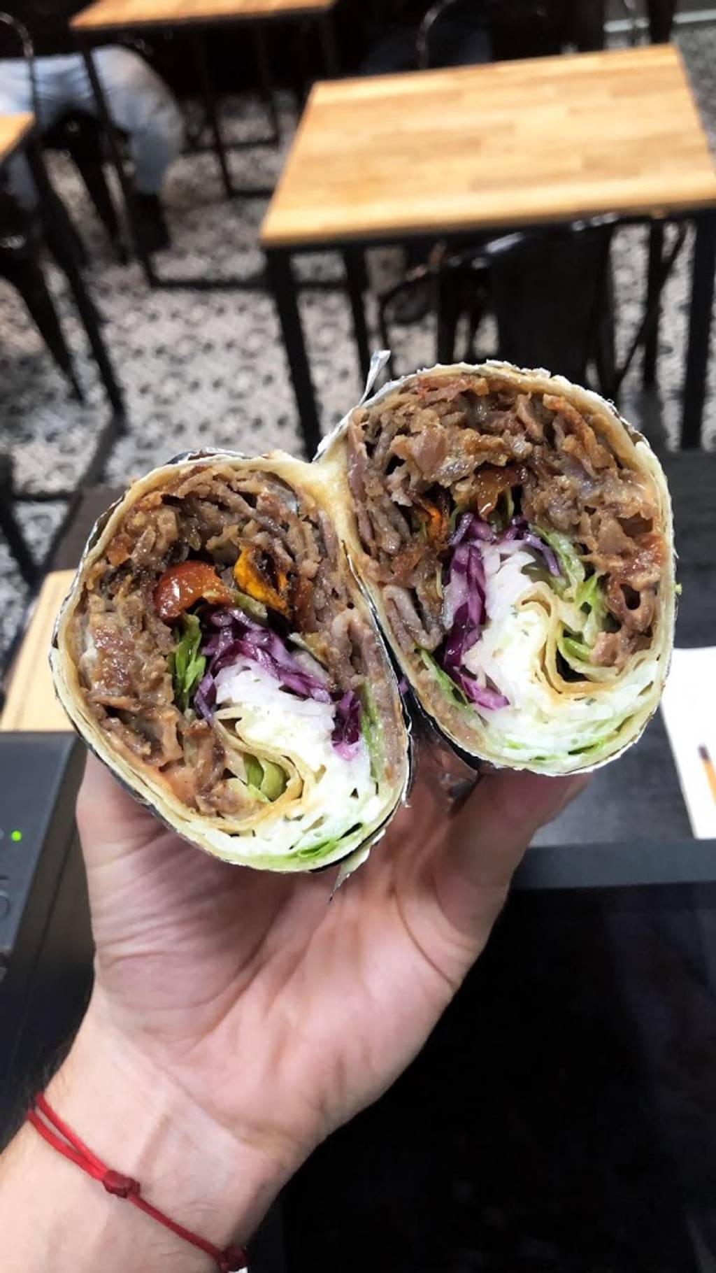 Berliner Das Original - Kebab Paris - Dish Food Korean taco Cuisine Sandwich wrap