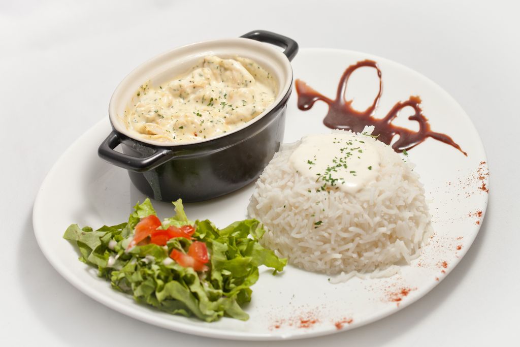 Le Onzième Paris - Dish Food Cuisine White rice Jasmine rice