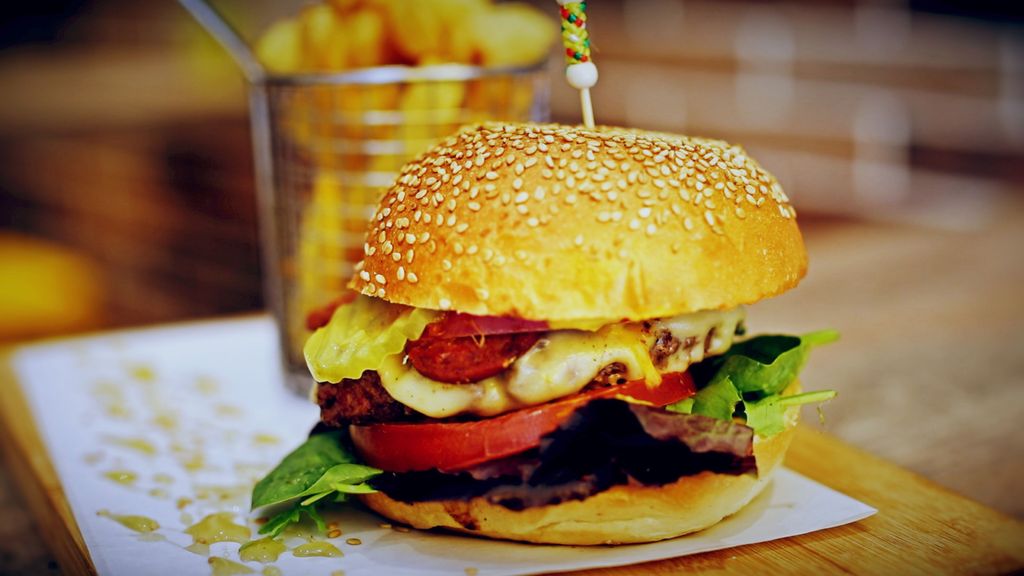 Big Chef Paris - Dish Food Hamburger Fast food Junk food