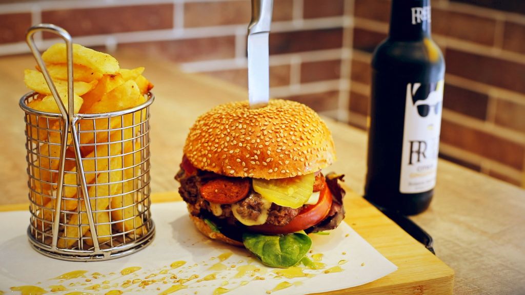 Big Chef Paris - Food Junk food Hamburger Dish Cuisine