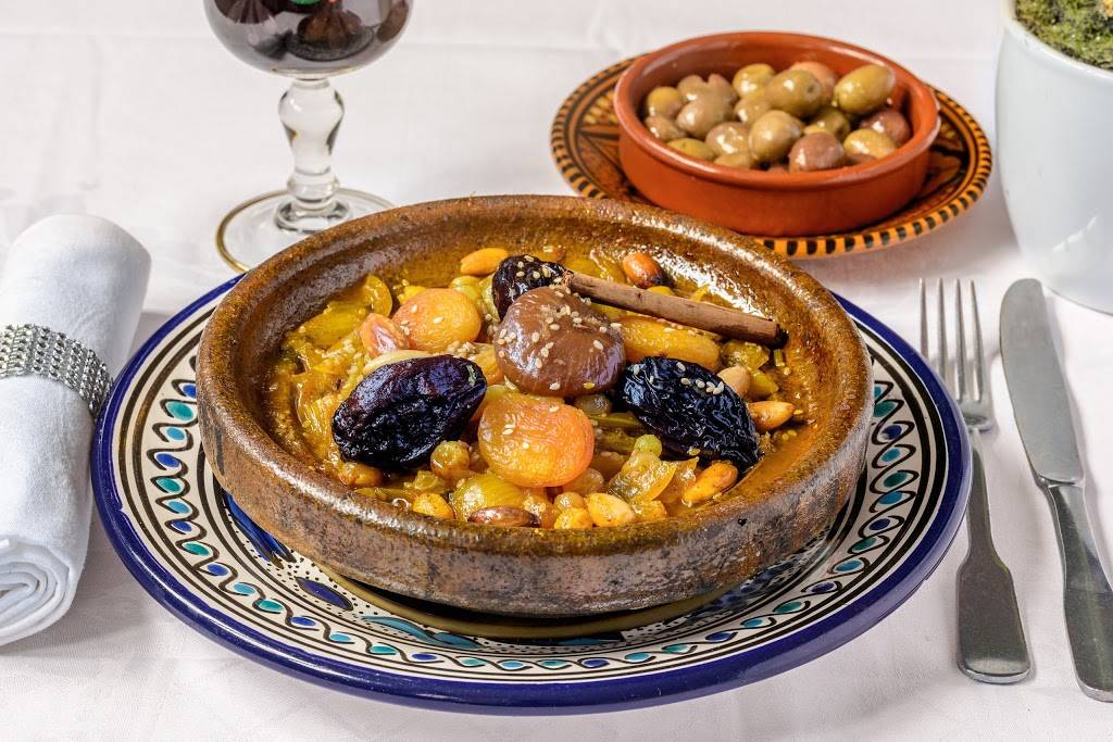 L'auberge berbère Grillades Sannois - Dish Food Cuisine Ingredient Fabada asturiana