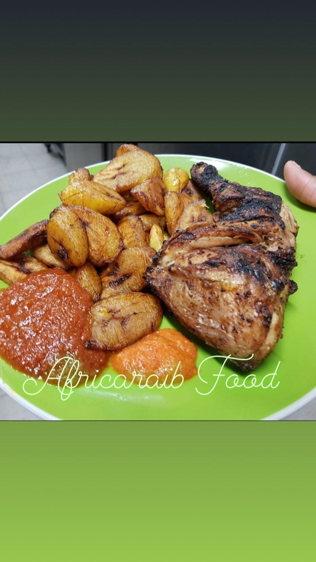 AFRICARAÏB FOOD Afro-Caribéen Courcouronnes - Cuisine Food Dish Ingredient Meat