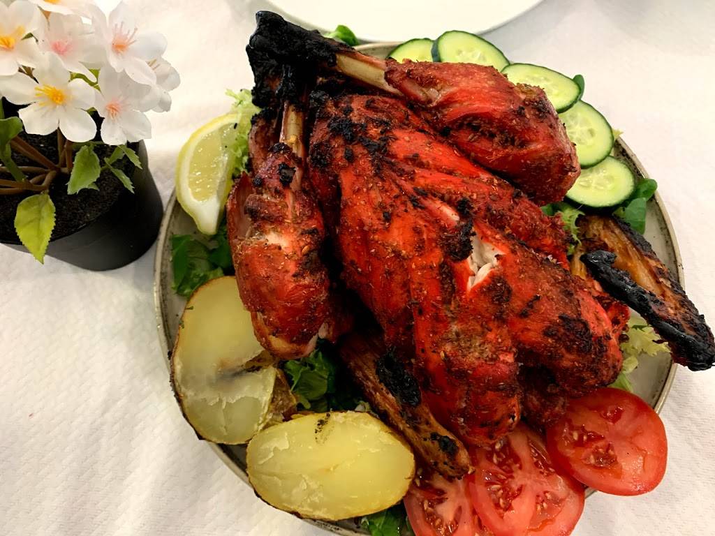 Le Punjab - Restaurant Indien - Antigone Montpellier - Food Dish Cuisine Tandoori chicken Ingredient