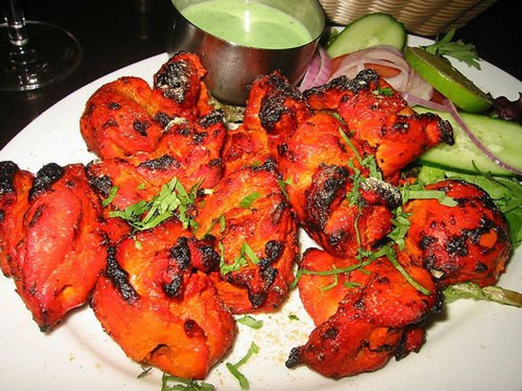 Le Punjab - Restaurant Indien - Antigone Montpellier - Cuisine Food Dish Ingredient Meat