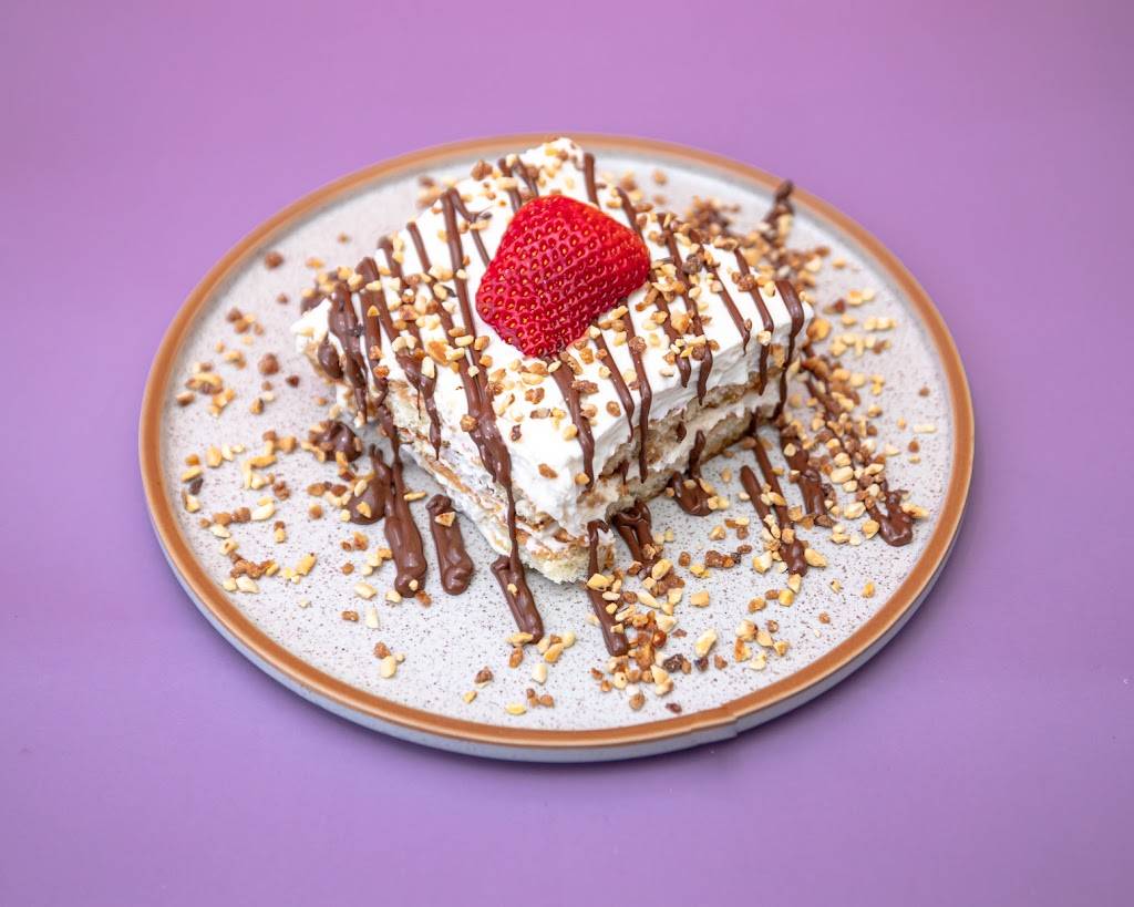 PUSH Smash Burger - Saint Maur Paris - Food Ingredient Dessert Frozen dessert Cake