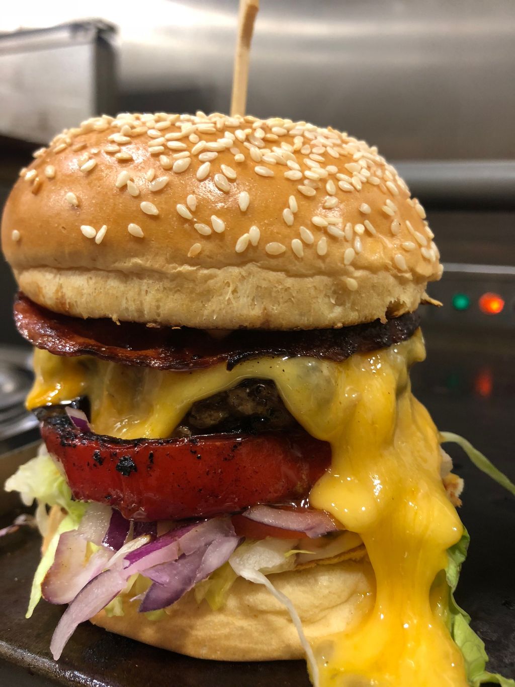 French Home Paris - Food Hamburger Dish Junk food Fast food