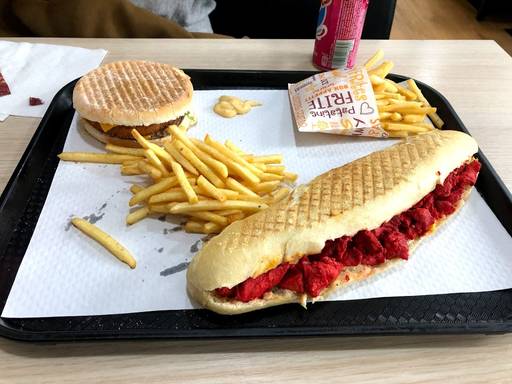 187 Halal Food Burger Mulhouse