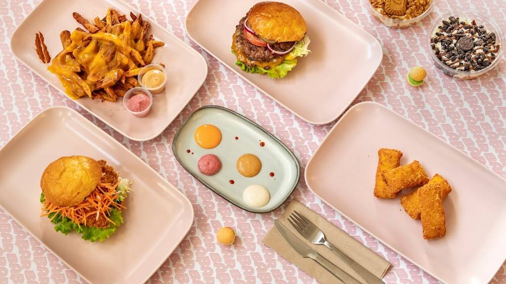 Babar Burger Orléans - Smash Burger Saint-Jean-le-Blanc - Food Tableware Ingredient Dishware Plate