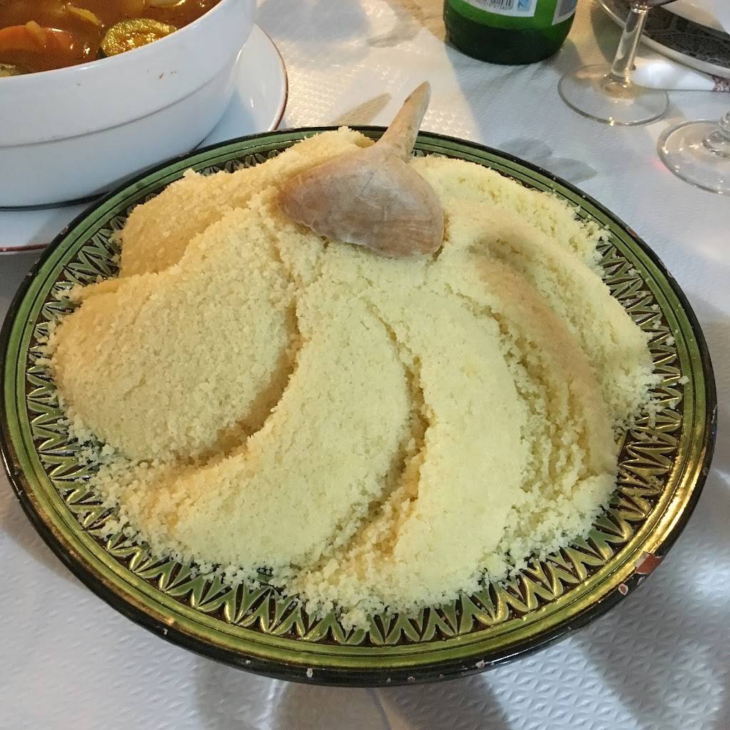 L'Auberge de Marrakech Maghreb Saint-Thibault-des-Vignes - Dish Food Cuisine Ingredient Produce