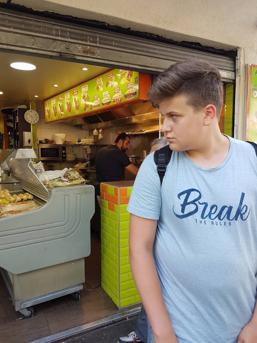 Sylane Kebab Cannes - Food Fast food Street food T-shirt