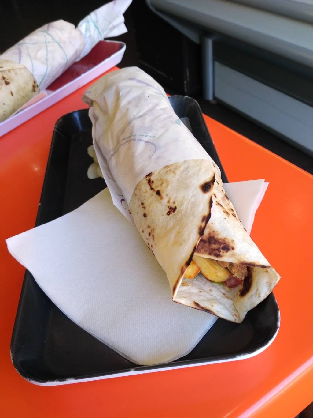Sylane Kebab Cannes - Dish Food Cuisine Burrito Kati roll
