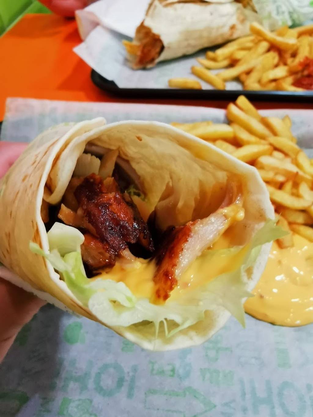 Sylane Kebab Cannes - Dish Food Cuisine Junk food Fast food