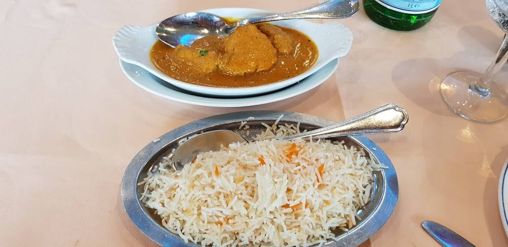 New Shalimar -Services : -à la Carte - Buffet à Volonté Vente - à emporter - Livraison Rosny-sous-Bois - Dish Food Cuisine Ingredient Rice and curry