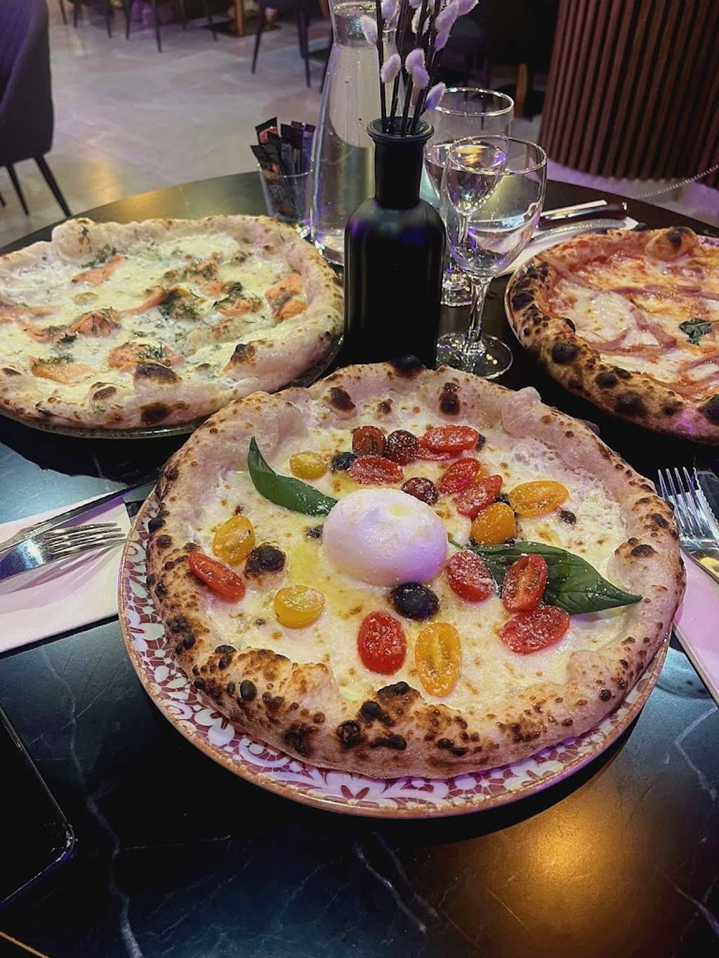 La Belle Souad Montpellier - Pizza Food Recipe California-style pizza Pizza cheese