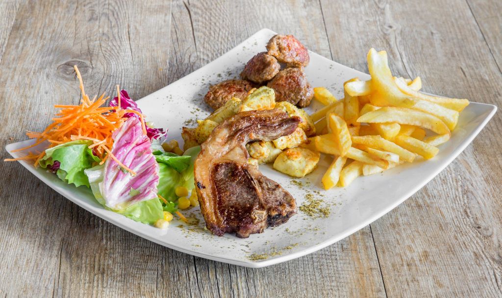 Kass'Dale Autre Bordeaux - Dish Food Cuisine Ingredient French fries