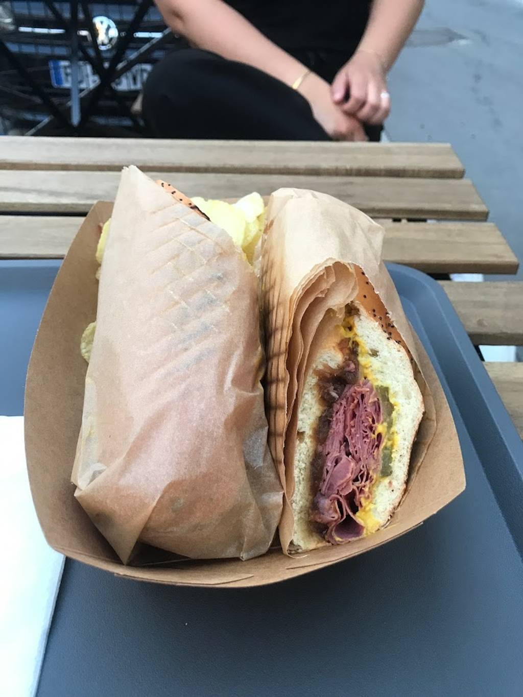 Nack's Paris - Food Ingredient Recipe Fast food Sandwich