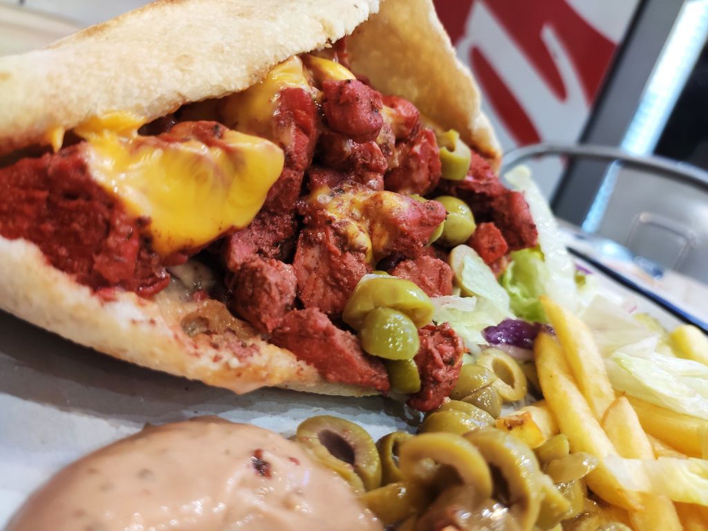 Le Rush Burger&Sandwich Argenteuil - Dish Food Cuisine Fast food Ingredient