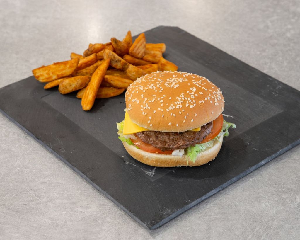 Au sun dine Burger - Dish Food Hamburger Fast food Junk food