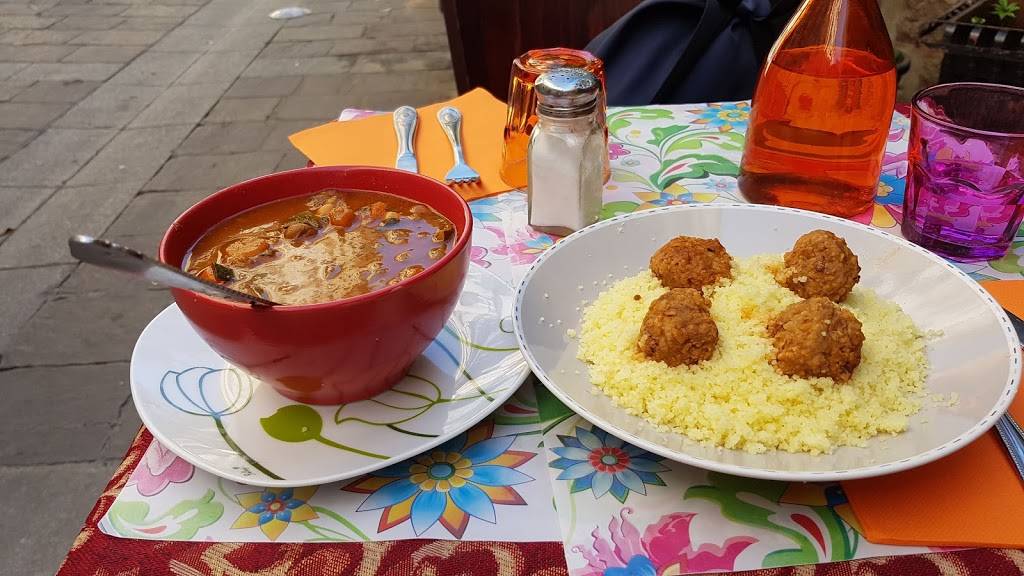 Les Merveilles Du Maroc Paris - Food Tableware Ingredient Recipe Rice