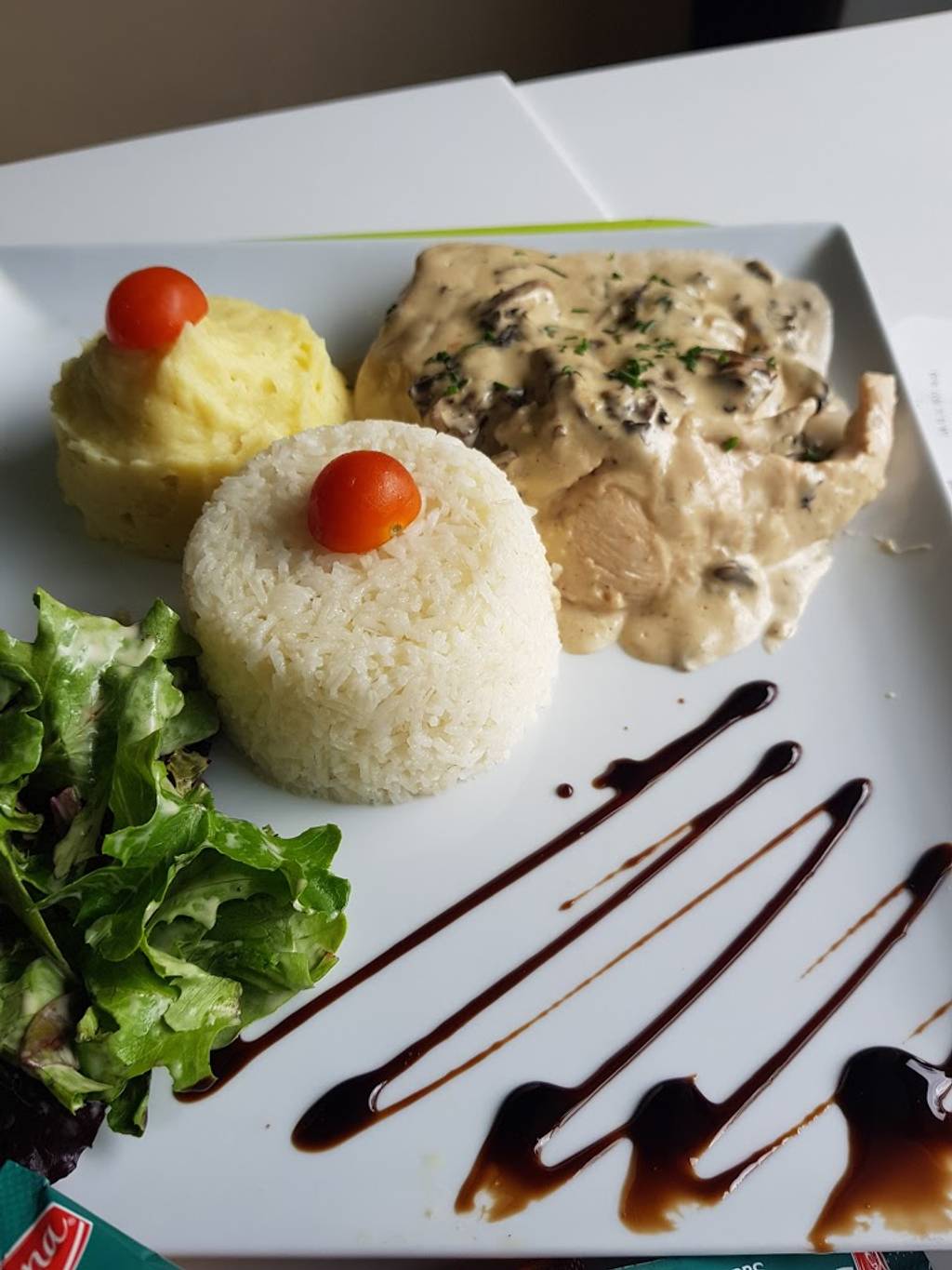 Burger Legend's Montpellier - Dish Food Cuisine White rice Ingredient