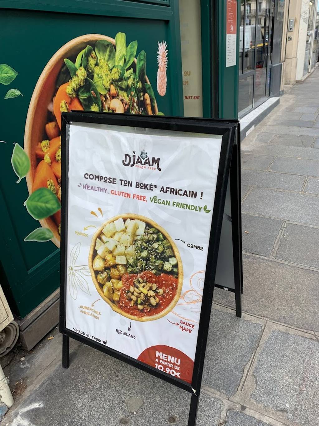 Djaam Paris - Food Recipe Ingredient Cuisine Public space