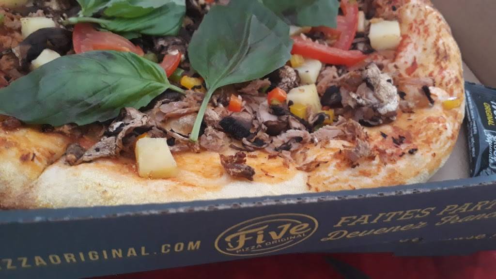 Five Pizza Original - Courbevoie Courbevoie - Food Ingredient Recipe Mixture Pizza