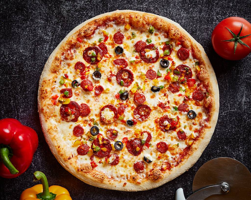 Five Pizza Original - Courbevoie Courbevoie - Food Pizza Ingredient Recipe Plum tomato
